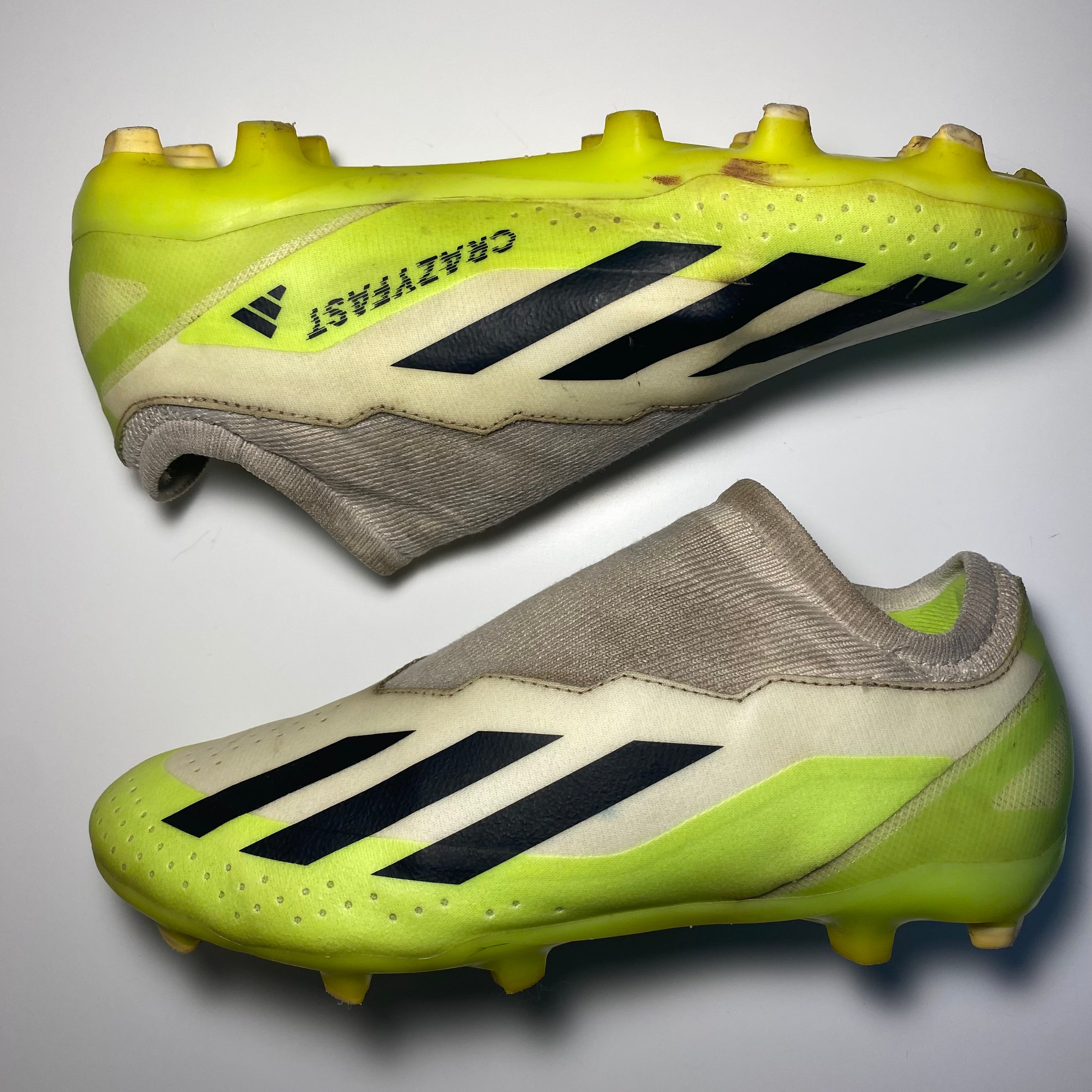 Adidas X Crazyfast.3 Laceless FG