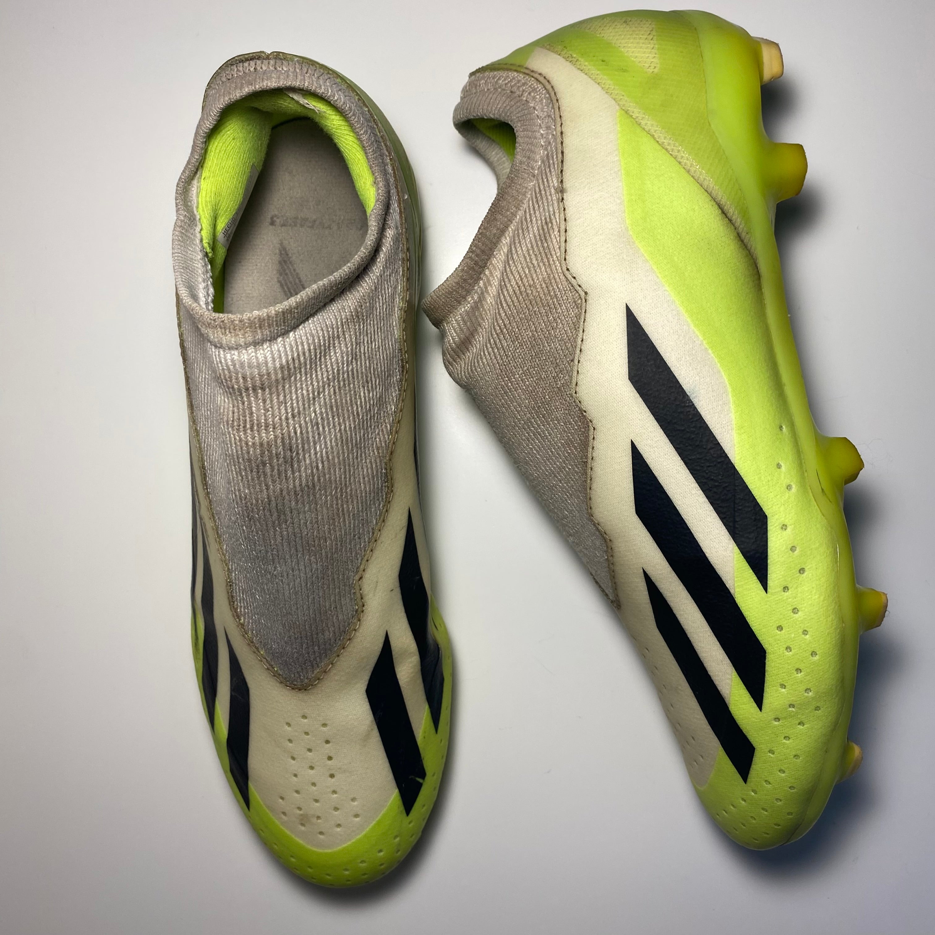 Adidas X Crazyfast.3 Laceless FG