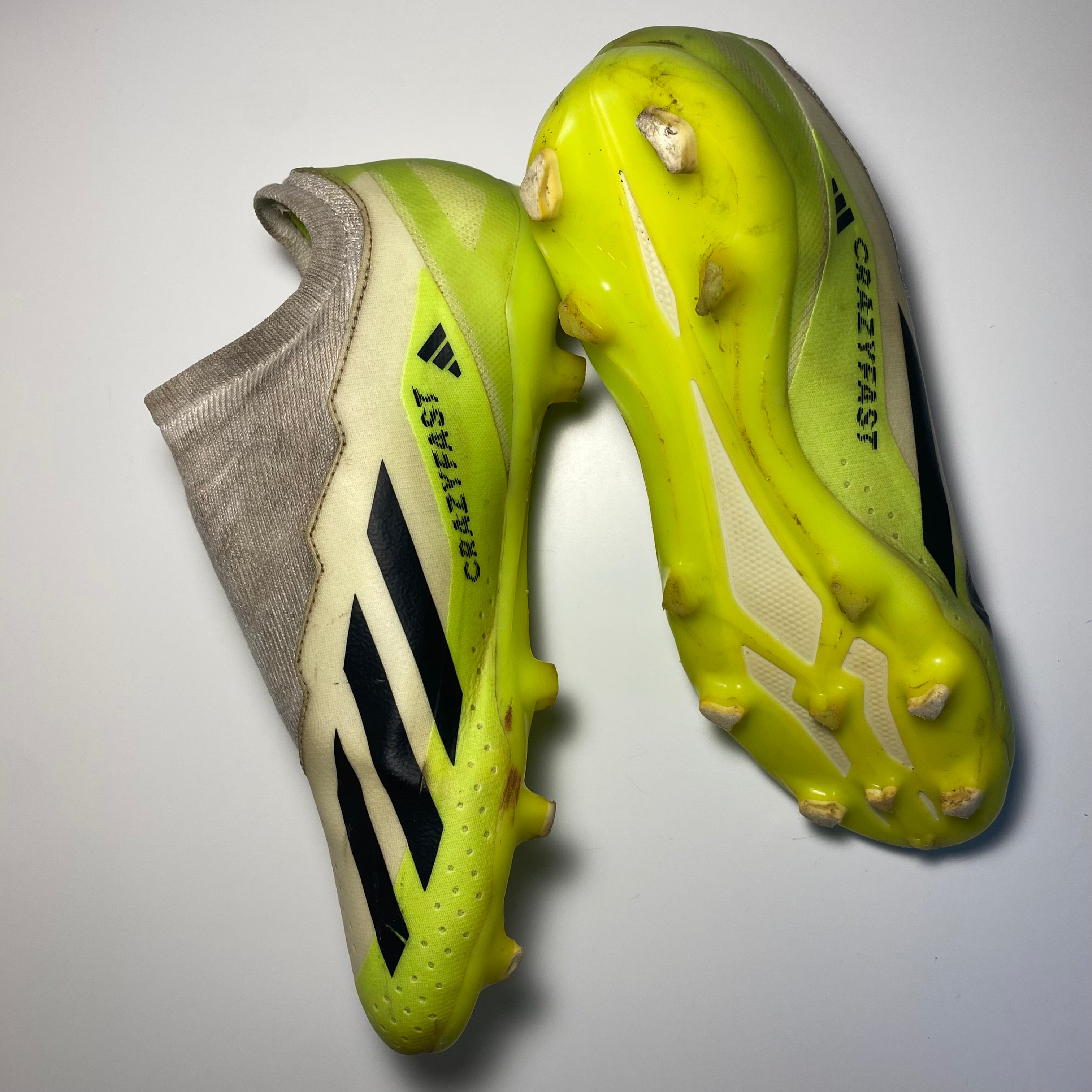 Adidas X Crazyfast.3 Laceless FG